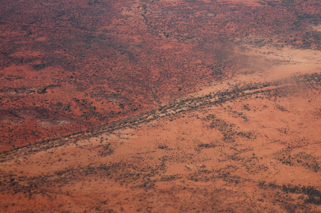 Red Centre (from the air)